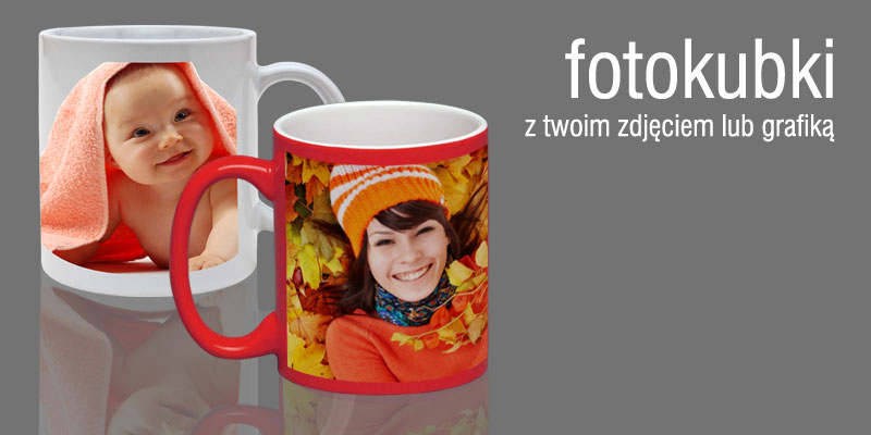 Kubek z własnym zdjęciem