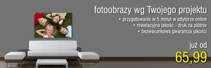 Fotoobrazy na płótnie