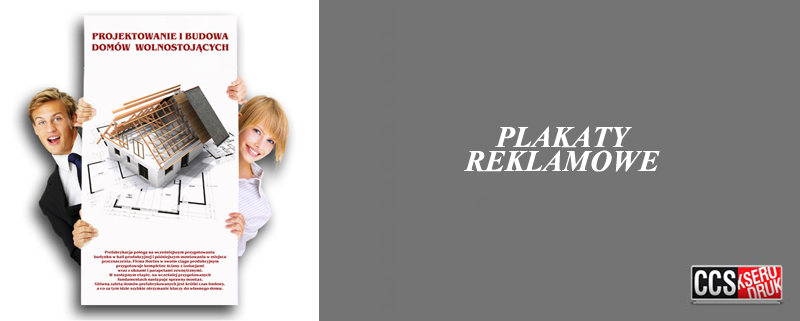 druk plakatów online