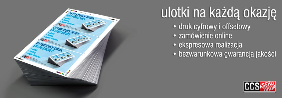 ulotki Poznań