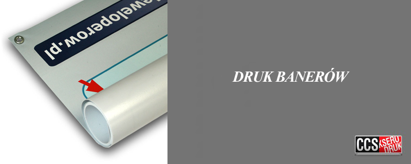 druk banerów