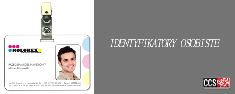 Identyfikatory osobiste