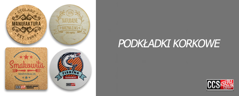 Podkładki korkowe