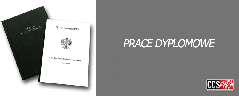 Prace dyplomowe