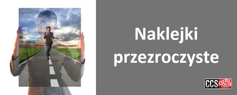 Naklejki przezroczyste